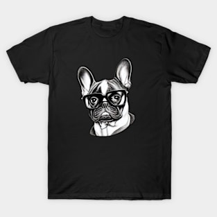 Cute Frenchie Mama T-Shirt